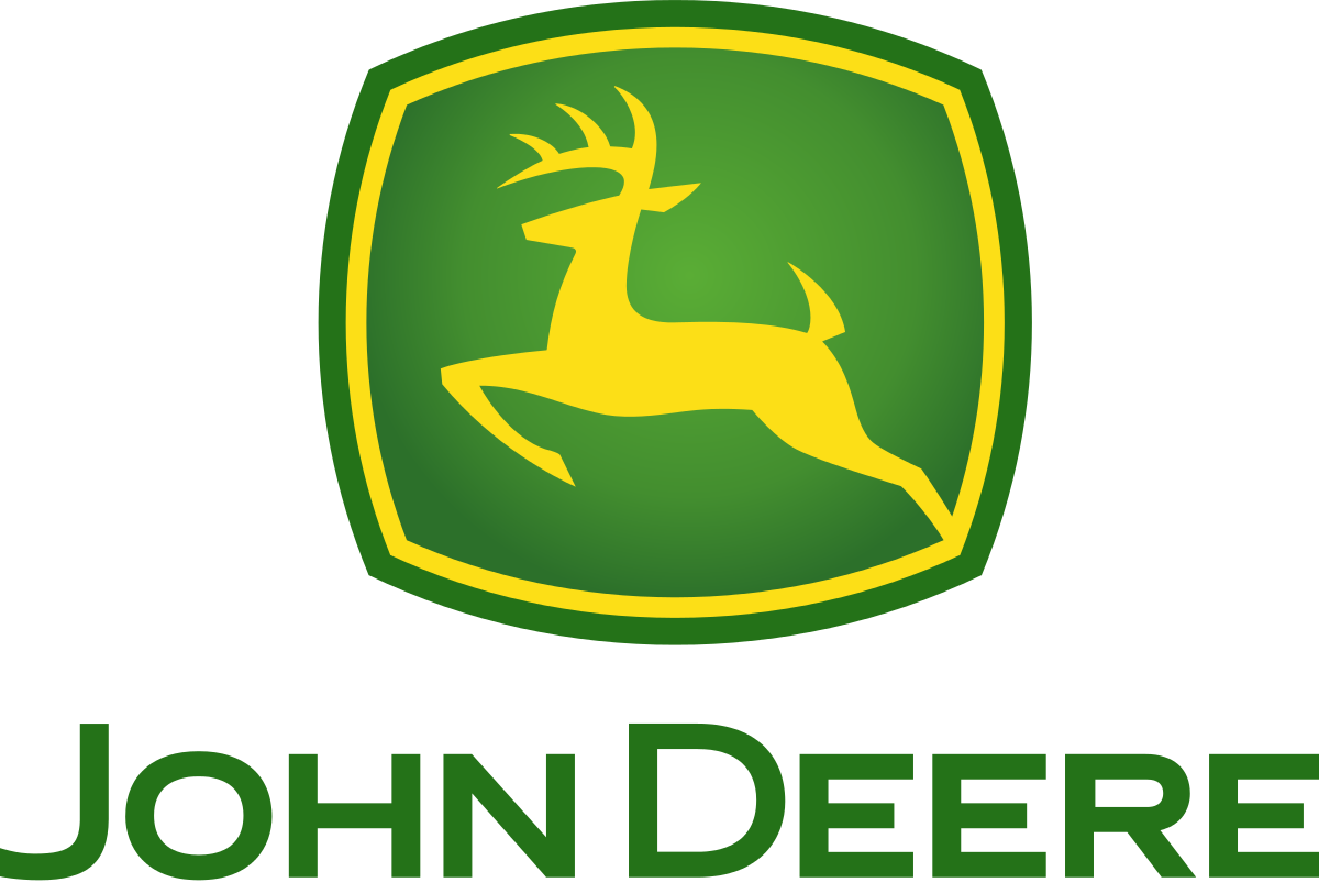 John Deere brand logo 02 decal supplier